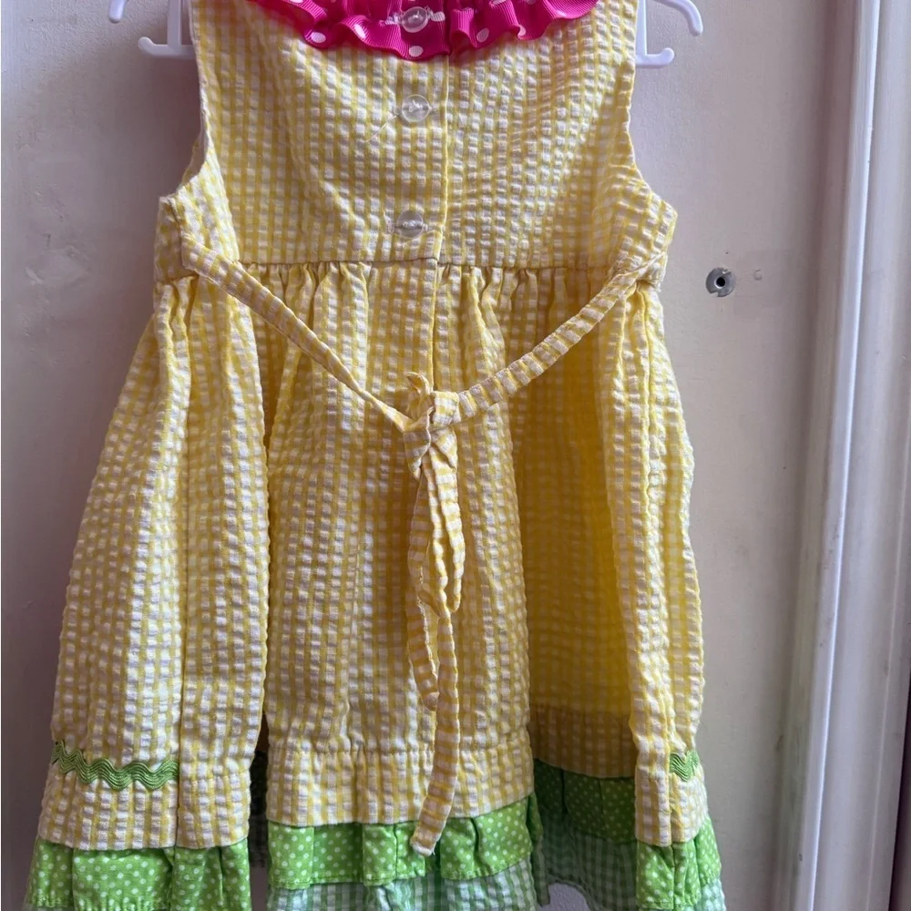 Rare Editions Butterfly Sundress
